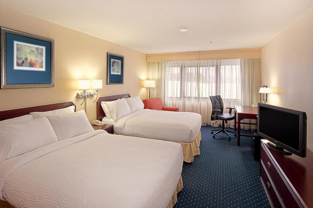 Quality Inn & Suites- Valparaiso Oda fotoğraf